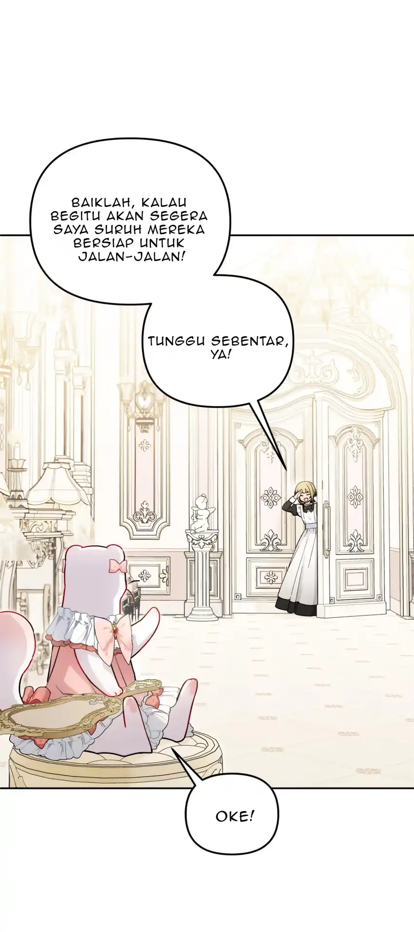 The Villain’s Daughter in law is Inherently Powerful Chapter 17 - Page 5