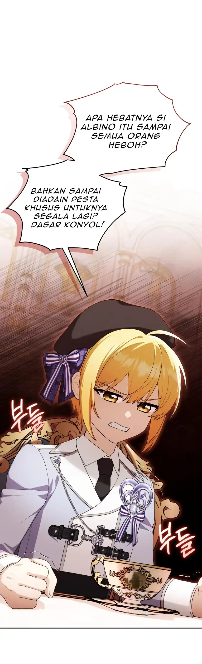 The Villain’s Daughter in law is Inherently Powerful Chapter 17 - Page 9