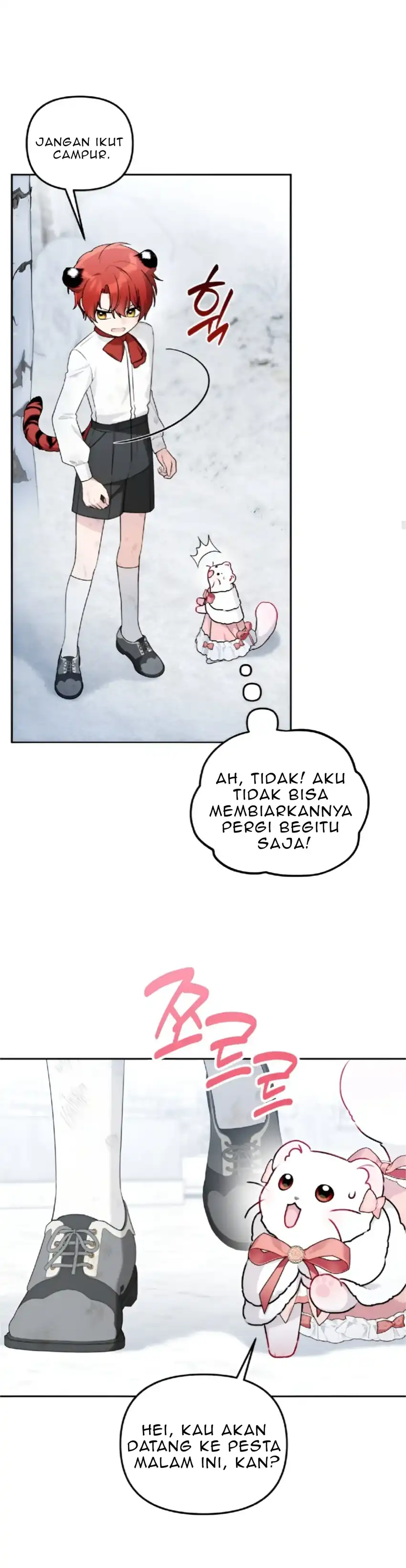 The Villain’s Daughter in law is Inherently Powerful Chapter 18 - Page 20
