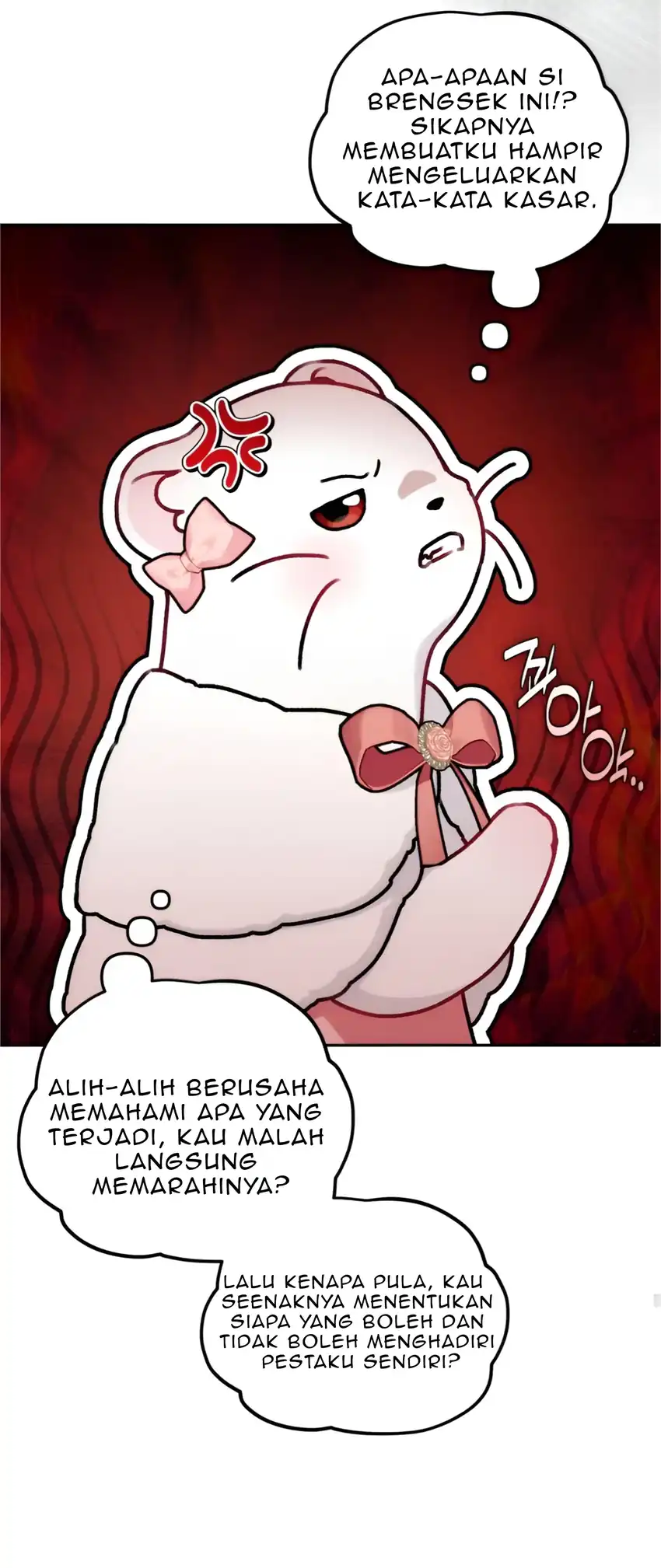 The Villain’s Daughter in law is Inherently Powerful Chapter 18 - Page 28