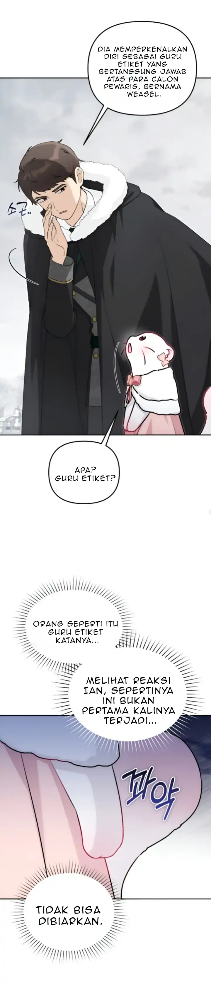 The Villain’s Daughter in law is Inherently Powerful Chapter 18 - Page 29