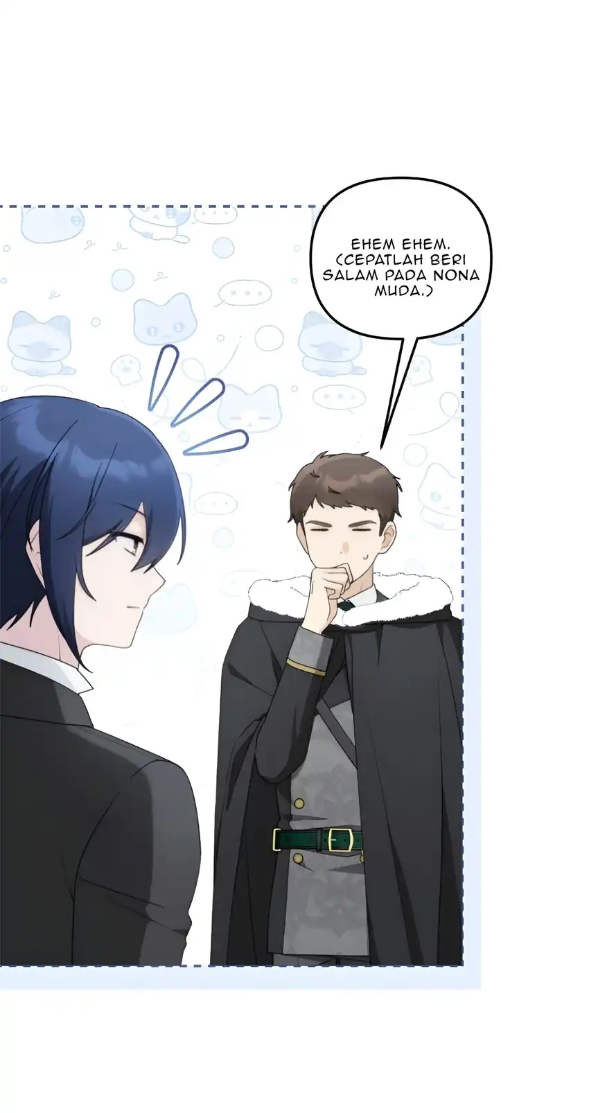 The Villain’s Daughter in law is Inherently Powerful Chapter 18 - Page 35