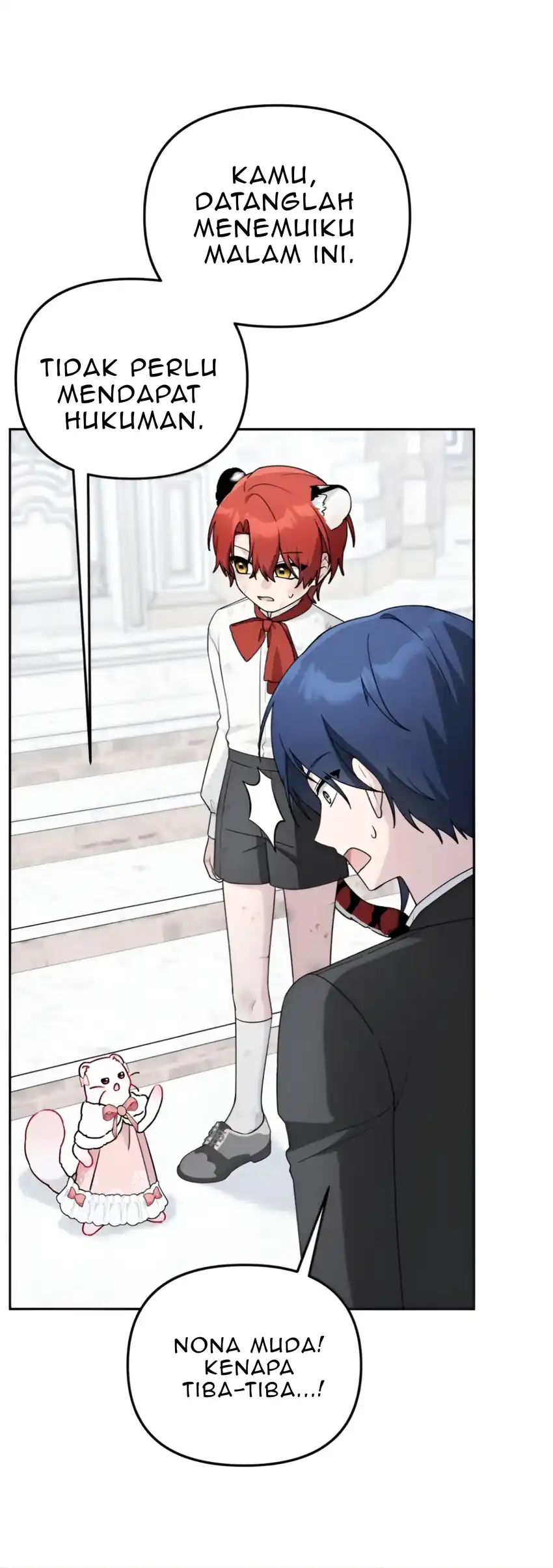 The Villain’s Daughter in law is Inherently Powerful Chapter 18 - Page 58