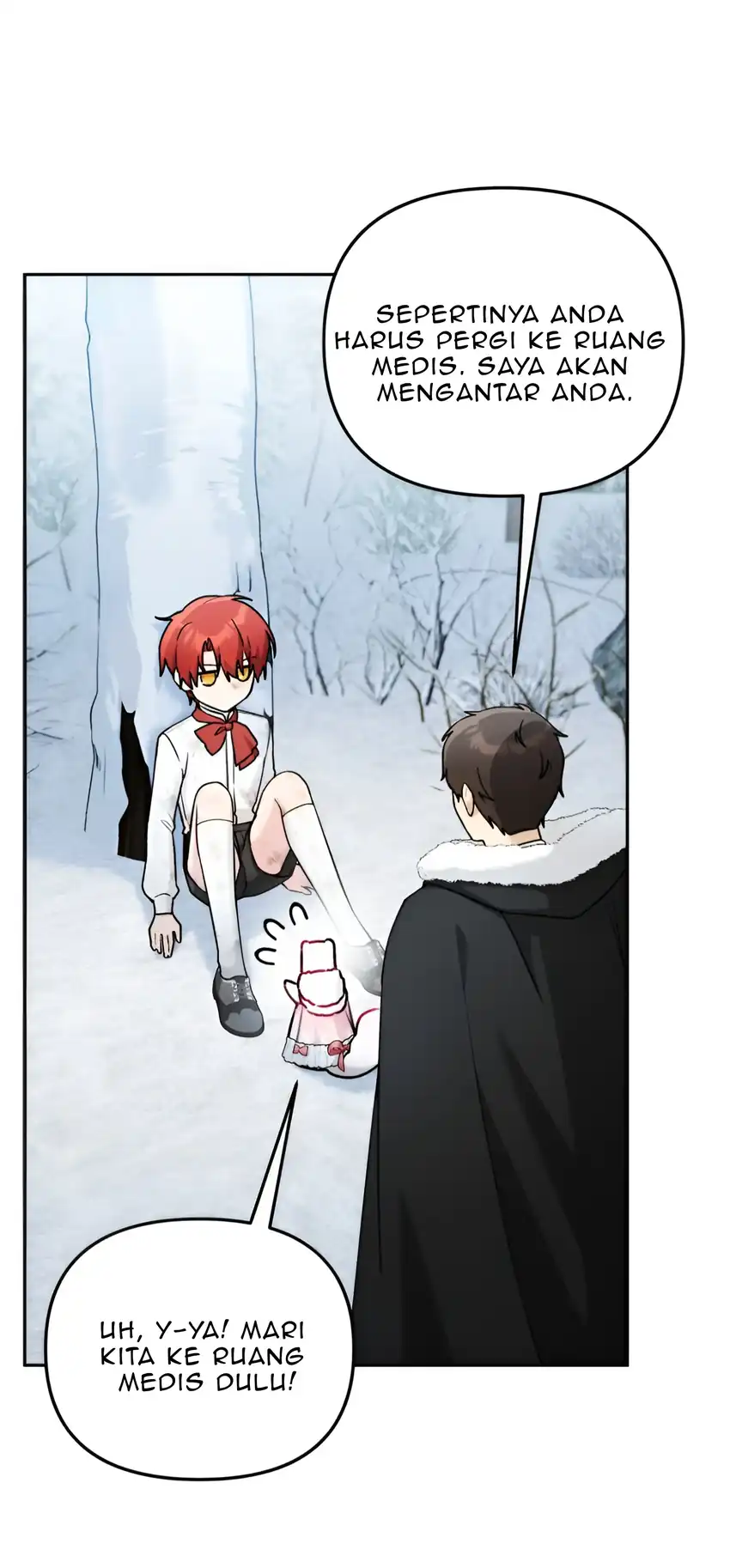 The Villain’s Daughter in law is Inherently Powerful Chapter 18 - Page 9