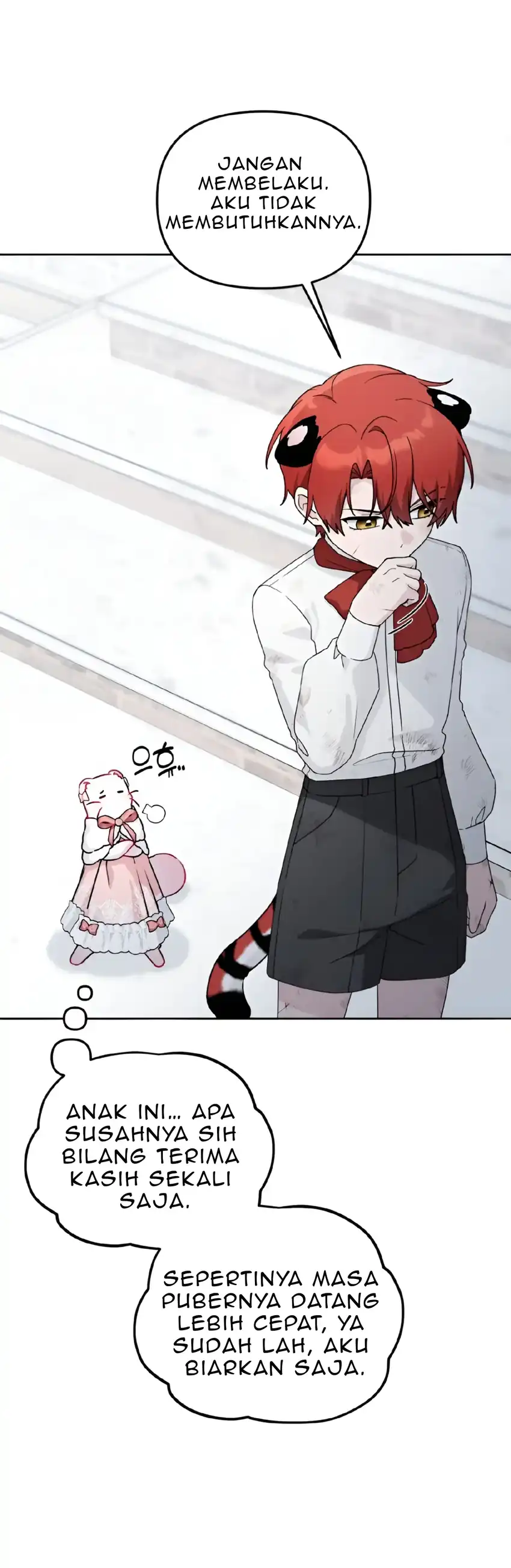 The Villain’s Daughter in law is Inherently Powerful Chapter 19 - Page 17