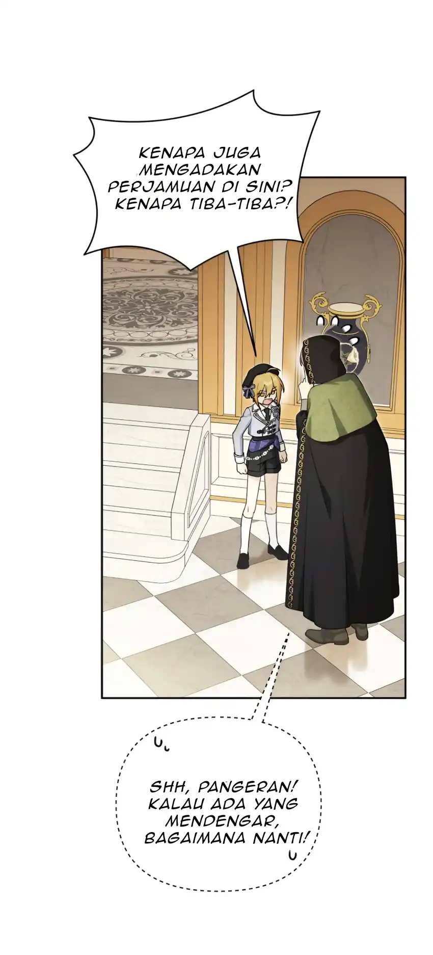 The Villain’s Daughter in law is Inherently Powerful Chapter 19 - Page 52
