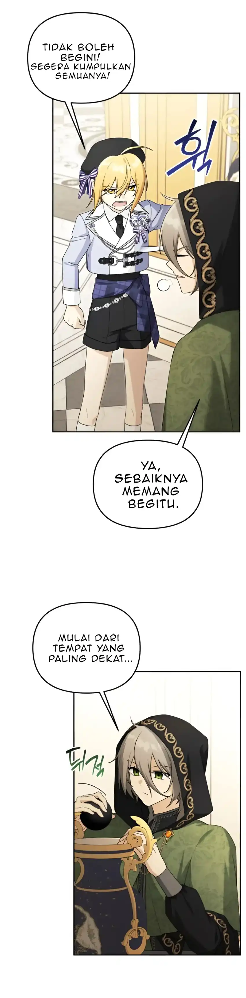 The Villain’s Daughter in law is Inherently Powerful Chapter 19 - Page 56