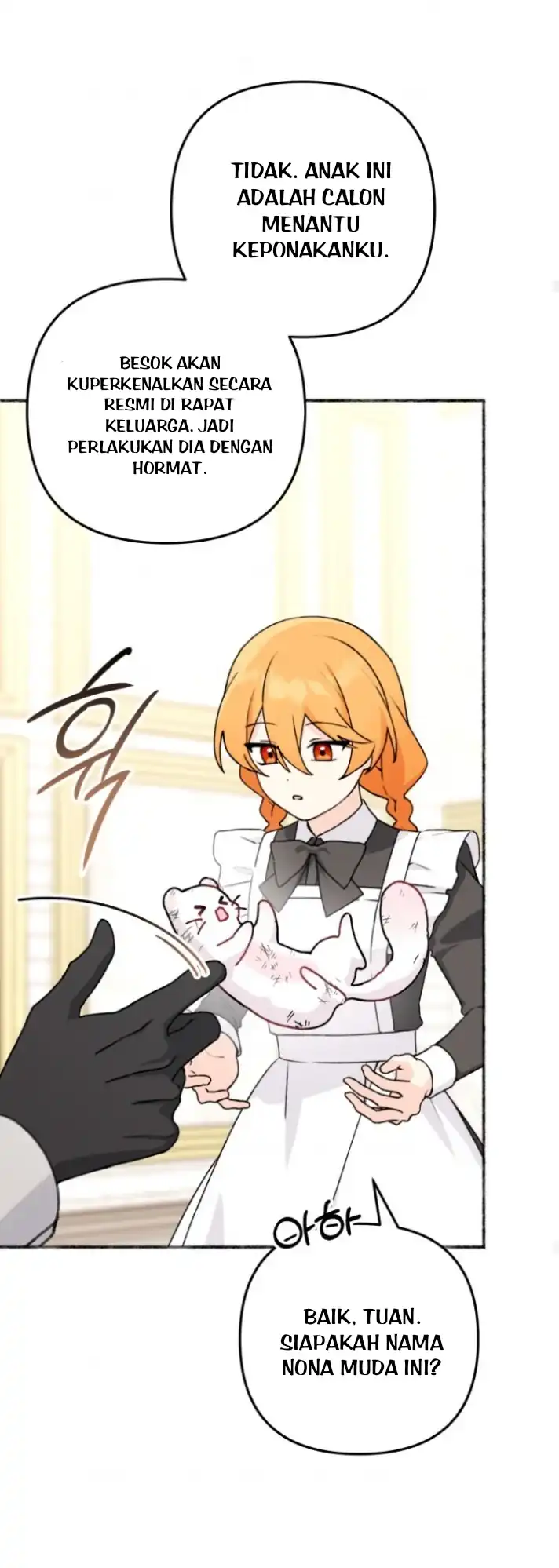 The Villain’s Daughter in law is Inherently Powerful Chapter 2 - Page 30