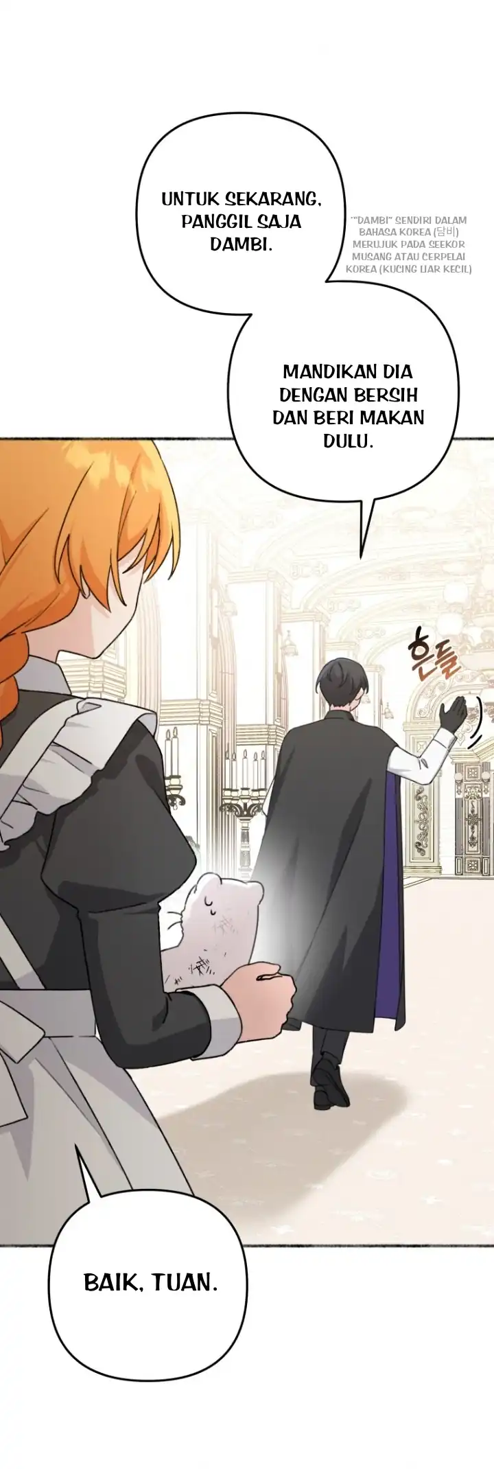 The Villain’s Daughter in law is Inherently Powerful Chapter 2 - Page 31