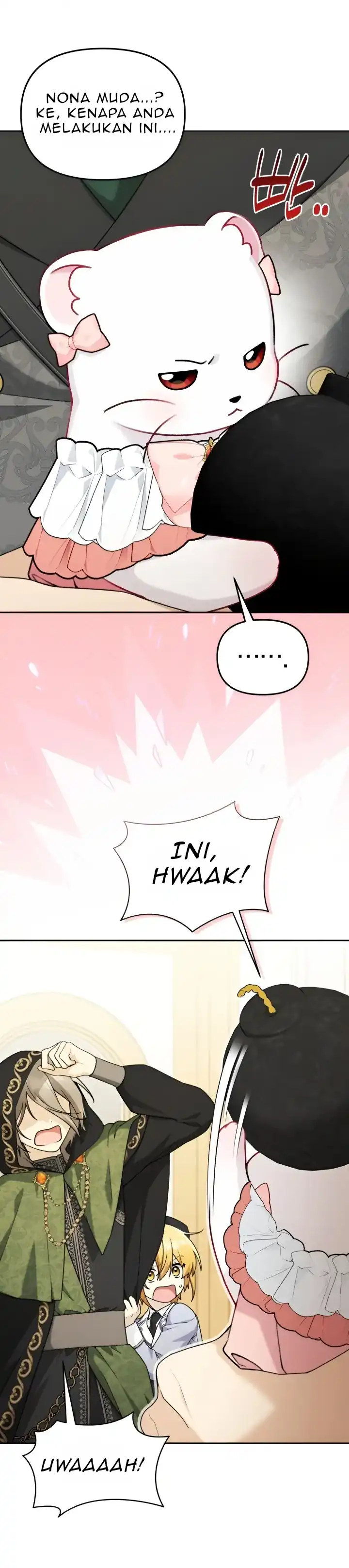 The Villain’s Daughter in law is Inherently Powerful Chapter 20 - Page 15