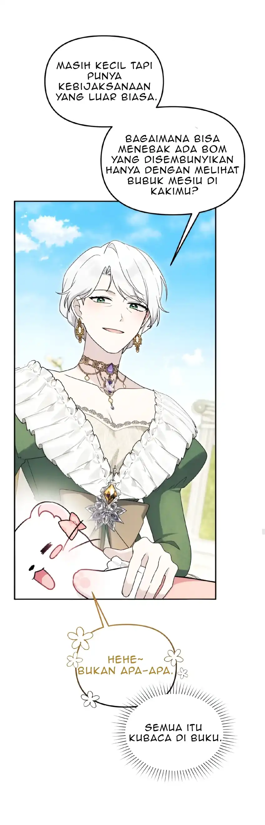 The Villain’s Daughter in law is Inherently Powerful Chapter 20 - Page 39