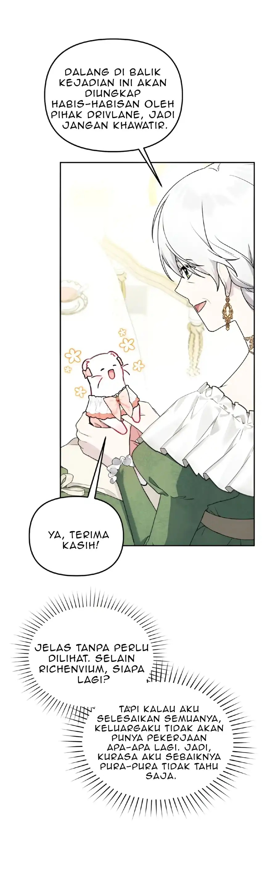 The Villain’s Daughter in law is Inherently Powerful Chapter 20 - Page 43