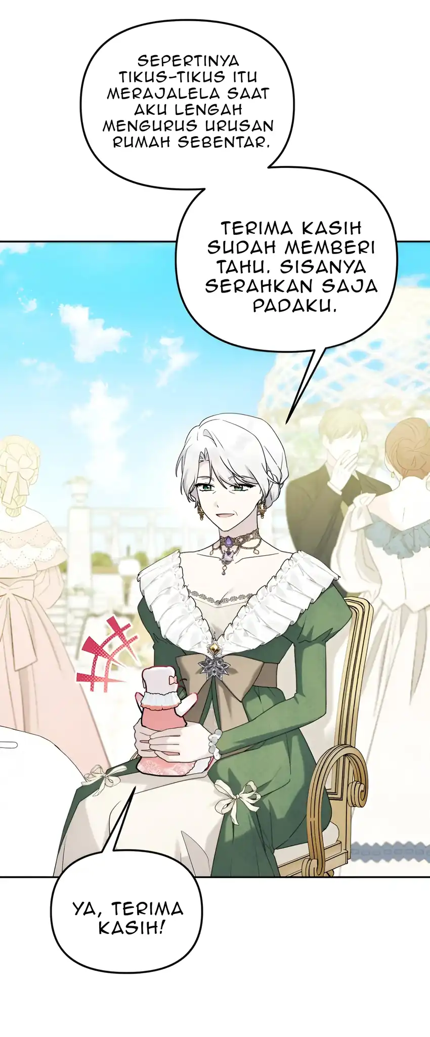 The Villain’s Daughter in law is Inherently Powerful Chapter 20 - Page 47