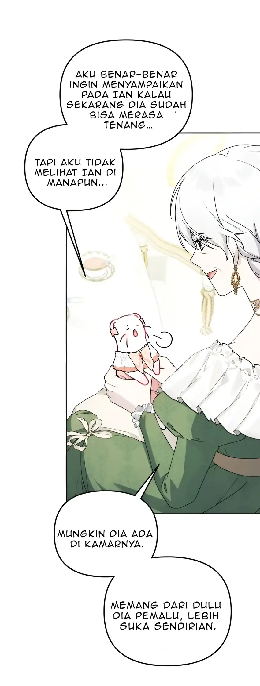 The Villain’s Daughter in law is Inherently Powerful Chapter 20 - Page 49