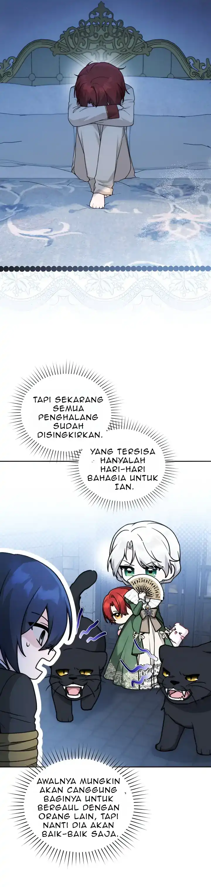 The Villain’s Daughter in law is Inherently Powerful Chapter 20 - Page 52
