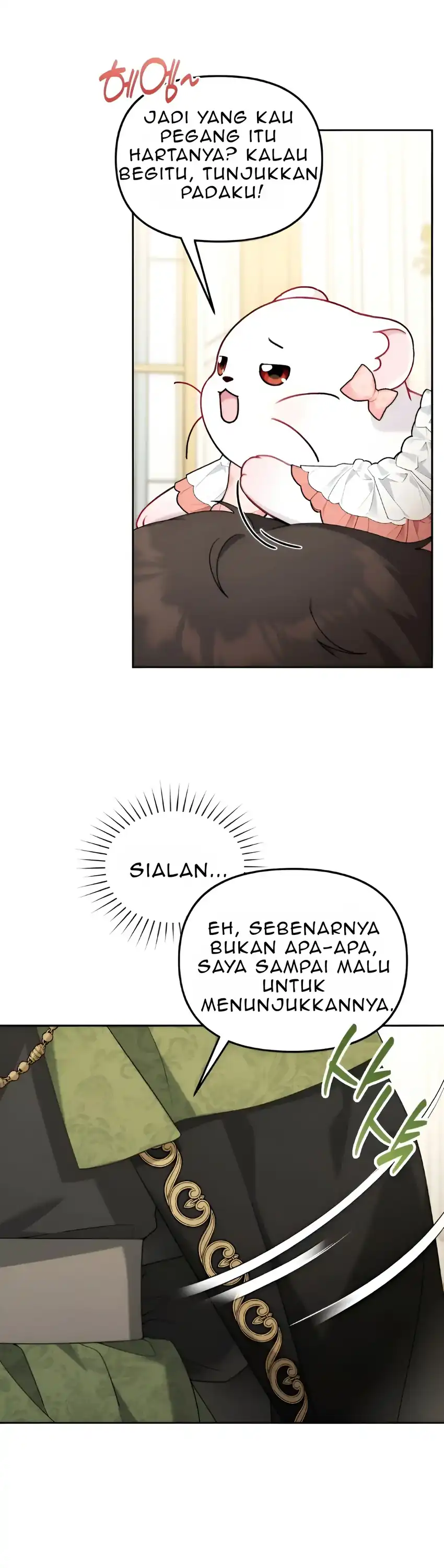 The Villain’s Daughter in law is Inherently Powerful Chapter 20 - Page 7