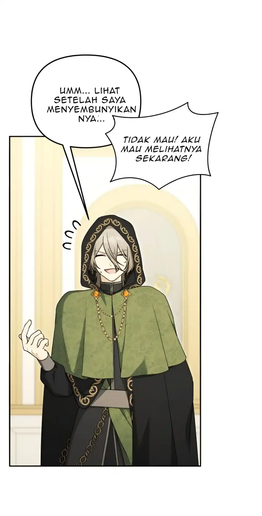 The Villain’s Daughter in law is Inherently Powerful Chapter 20 - Page 8