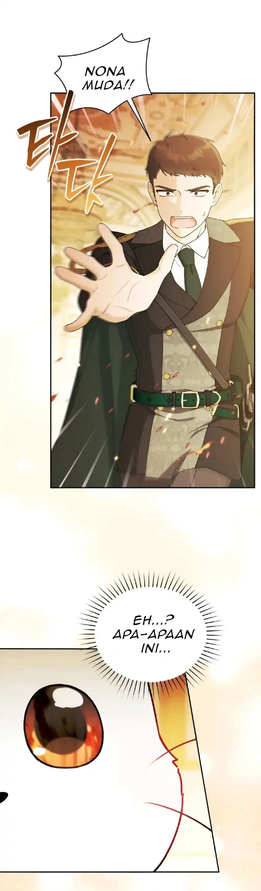 The Villain’s Daughter in law is Inherently Powerful Chapter 21 - Page 1