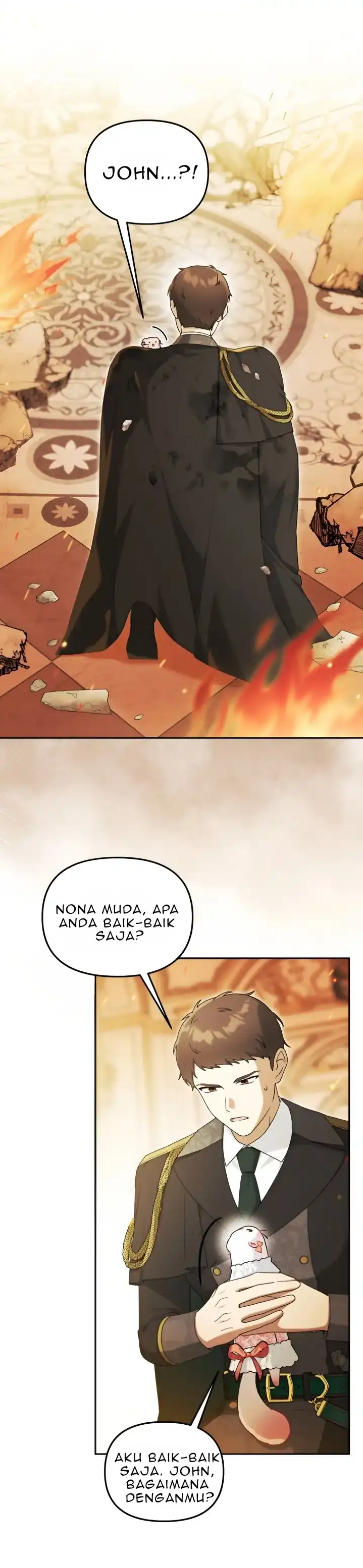 The Villain’s Daughter in law is Inherently Powerful Chapter 21 - Page 10
