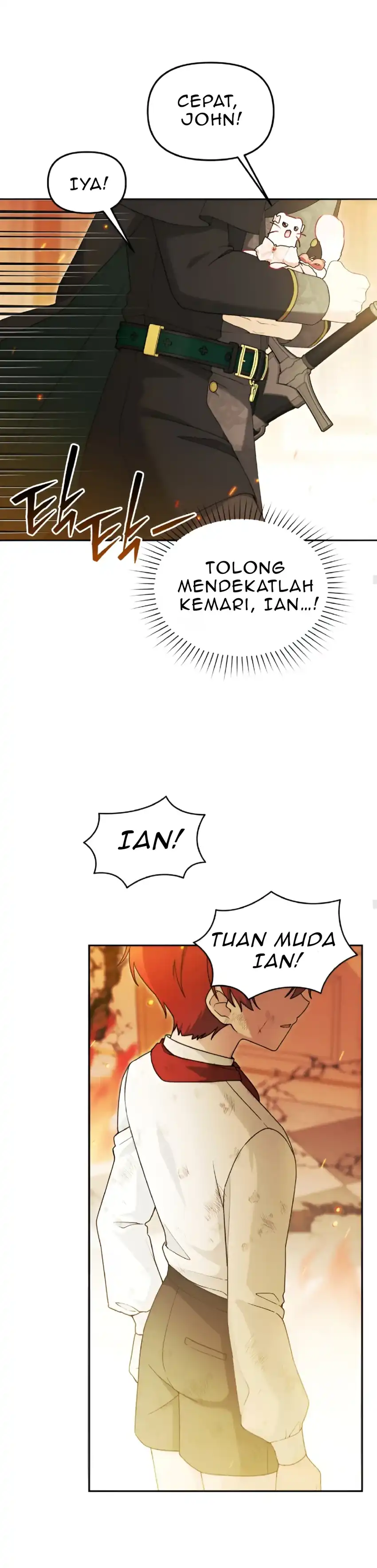 The Villain’s Daughter in law is Inherently Powerful Chapter 21 - Page 21