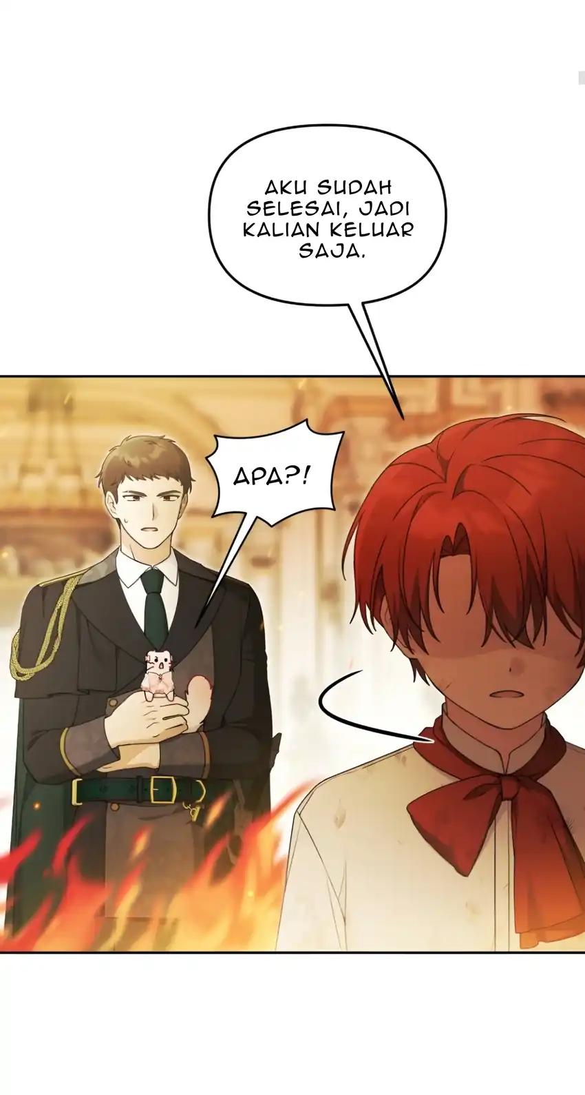 The Villain’s Daughter in law is Inherently Powerful Chapter 21 - Page 24