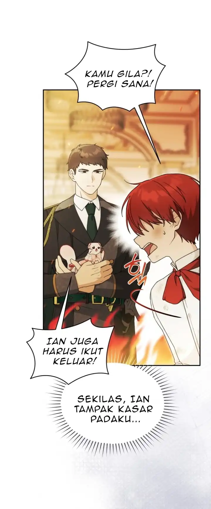 The Villain’s Daughter in law is Inherently Powerful Chapter 21 - Page 28