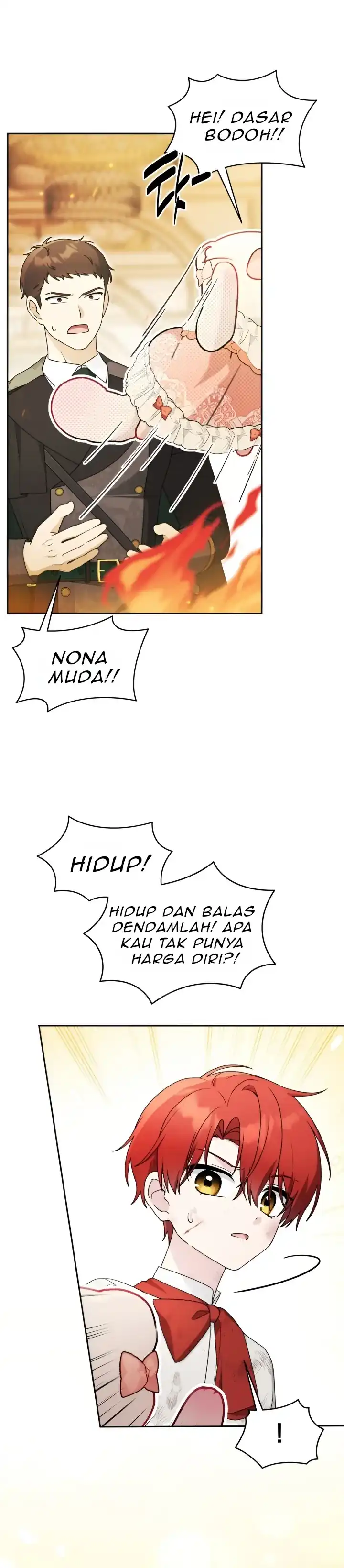 The Villain’s Daughter in law is Inherently Powerful Chapter 21 - Page 30