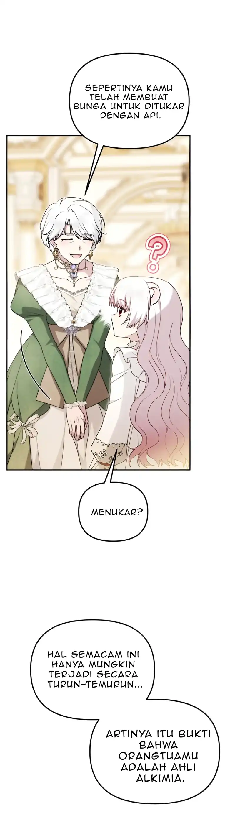 The Villain’s Daughter in law is Inherently Powerful Chapter 22 - Page 21