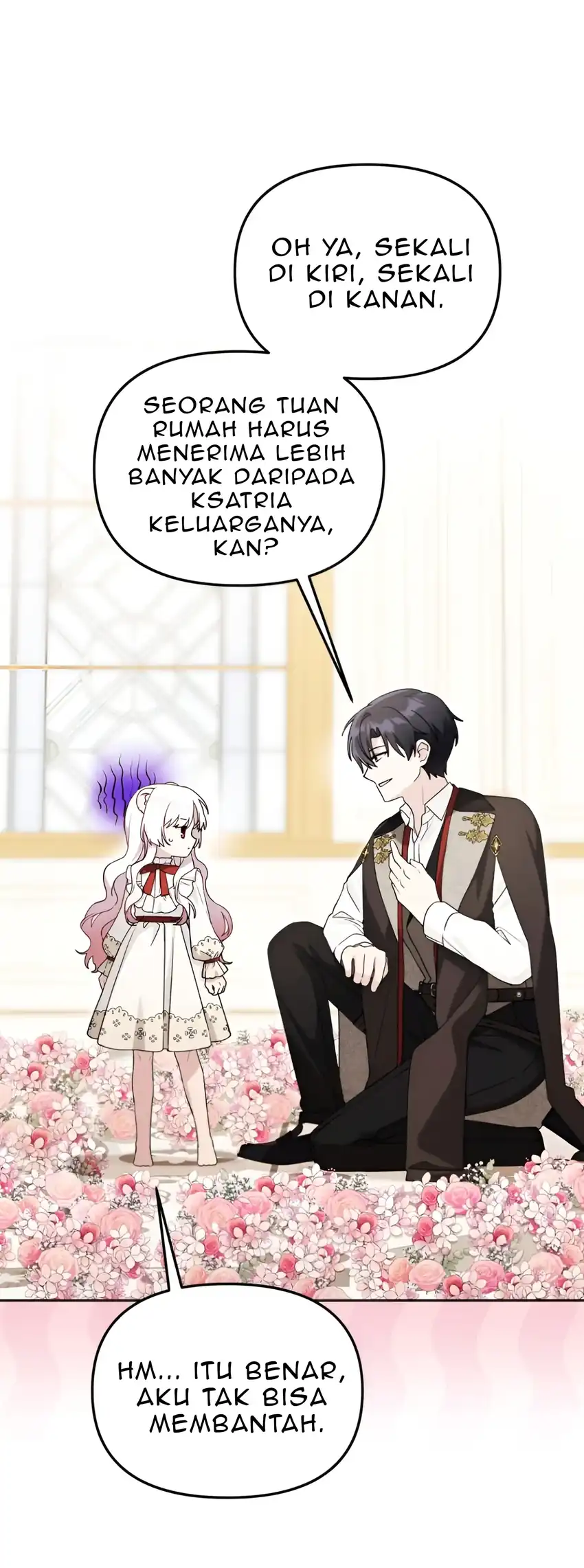 The Villain’s Daughter in law is Inherently Powerful Chapter 22 - Page 35