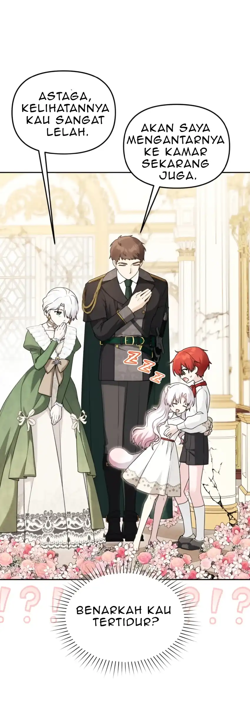 The Villain’s Daughter in law is Inherently Powerful Chapter 22 - Page 58
