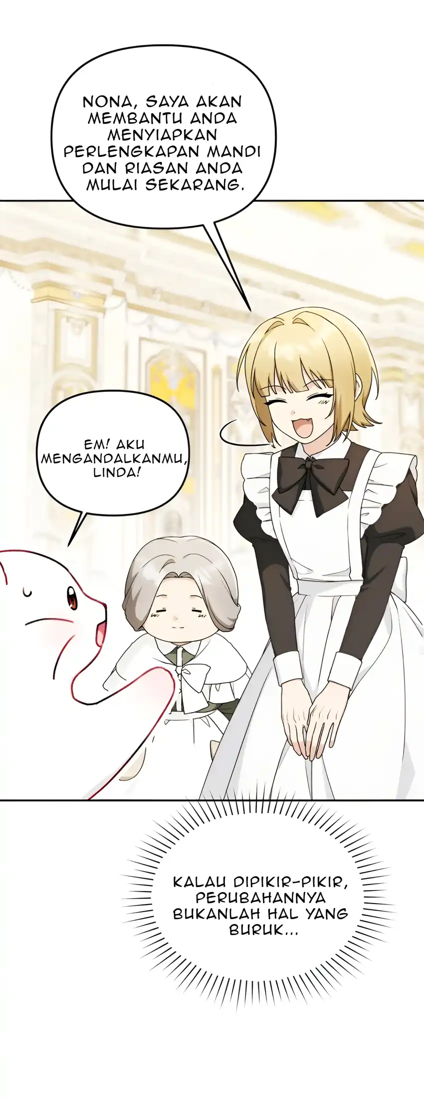 The Villain’s Daughter in law is Inherently Powerful Chapter 24 - Page 16