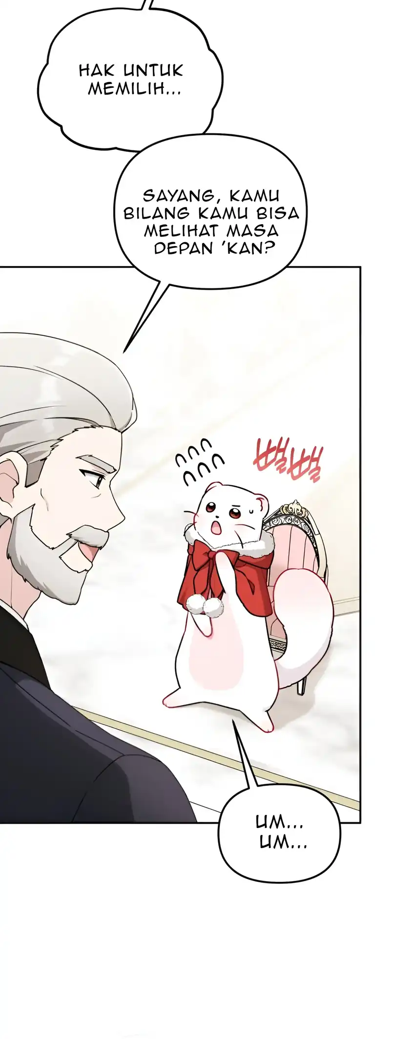 The Villain’s Daughter in law is Inherently Powerful Chapter 24 - Page 53