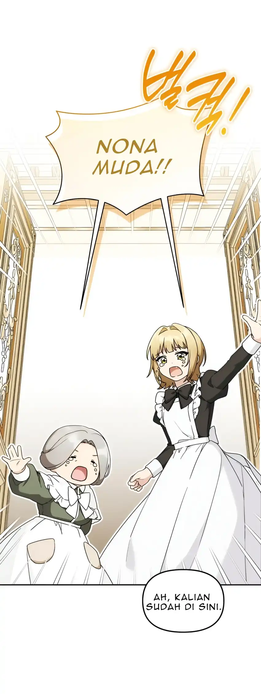 The Villain’s Daughter in law is Inherently Powerful Chapter 24 - Page 8