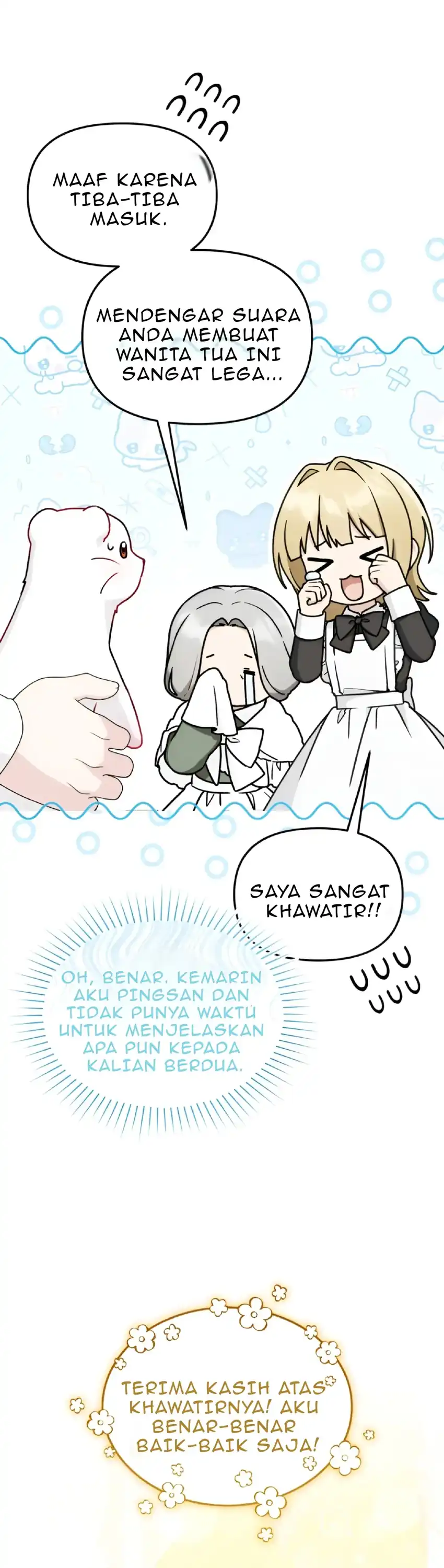 The Villain’s Daughter in law is Inherently Powerful Chapter 24 - Page 9