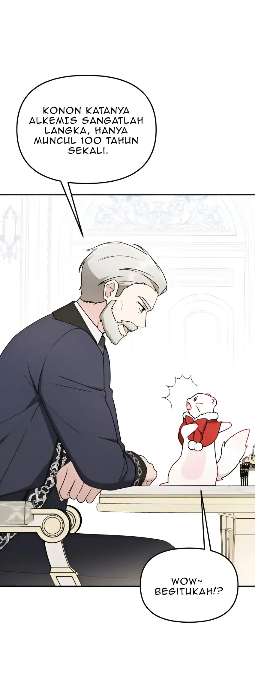 The Villain’s Daughter in law is Inherently Powerful Chapter 25 - Page 14