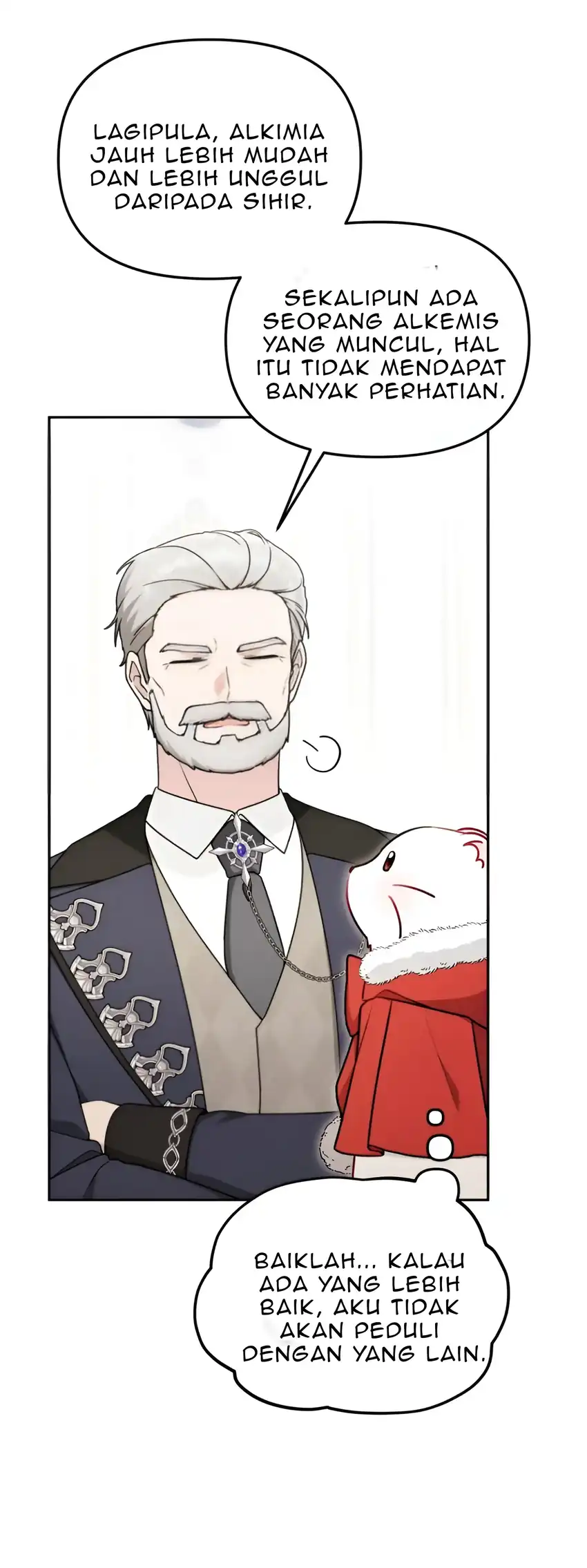The Villain’s Daughter in law is Inherently Powerful Chapter 25 - Page 19
