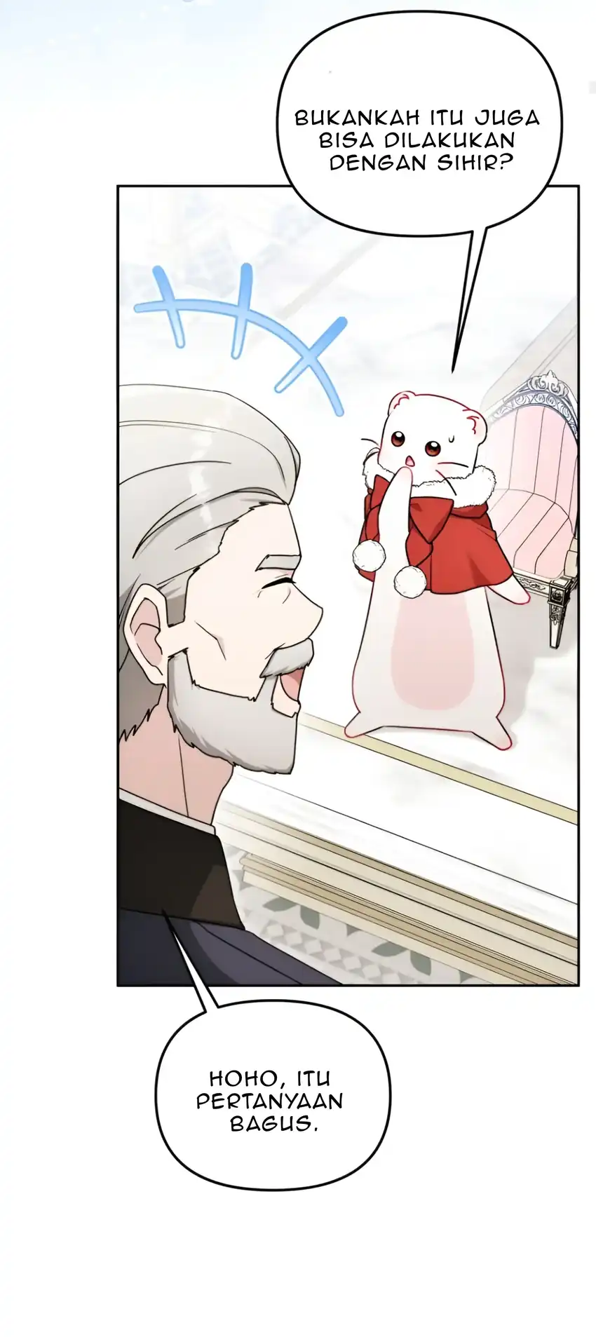 The Villain’s Daughter in law is Inherently Powerful Chapter 25 - Page 21