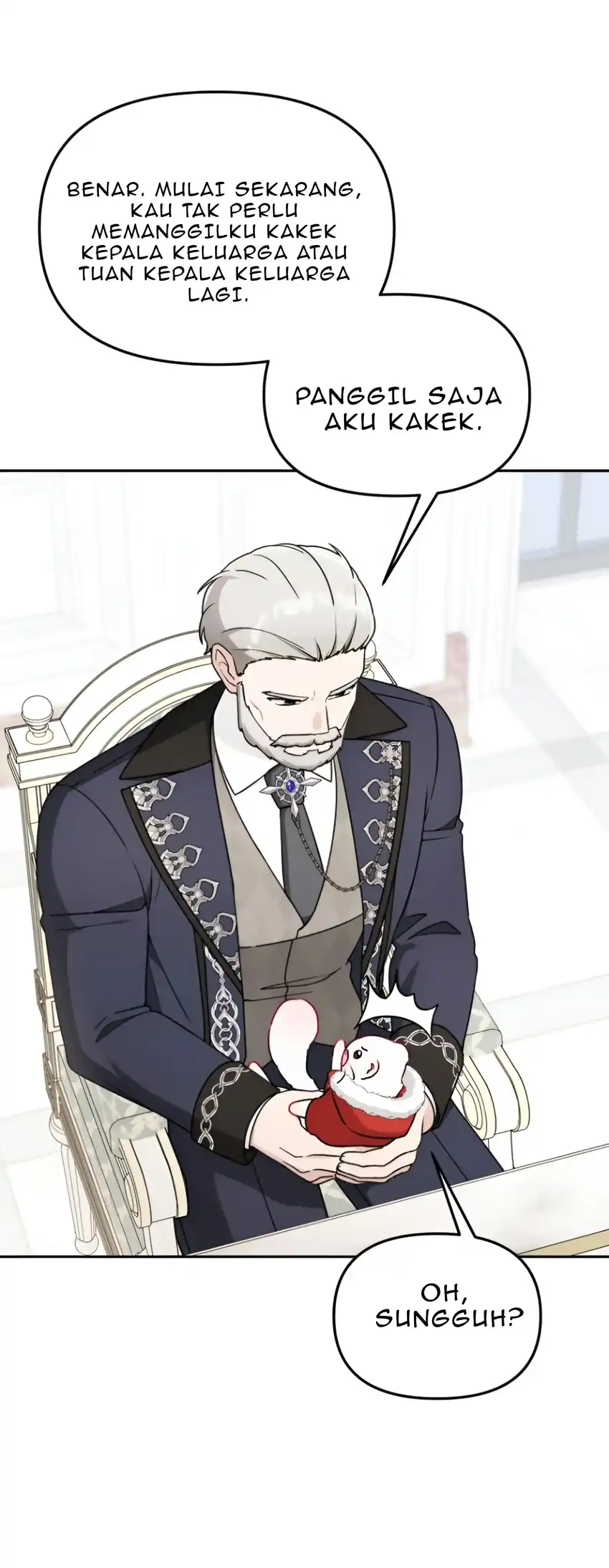 The Villain’s Daughter in law is Inherently Powerful Chapter 25 - Page 40