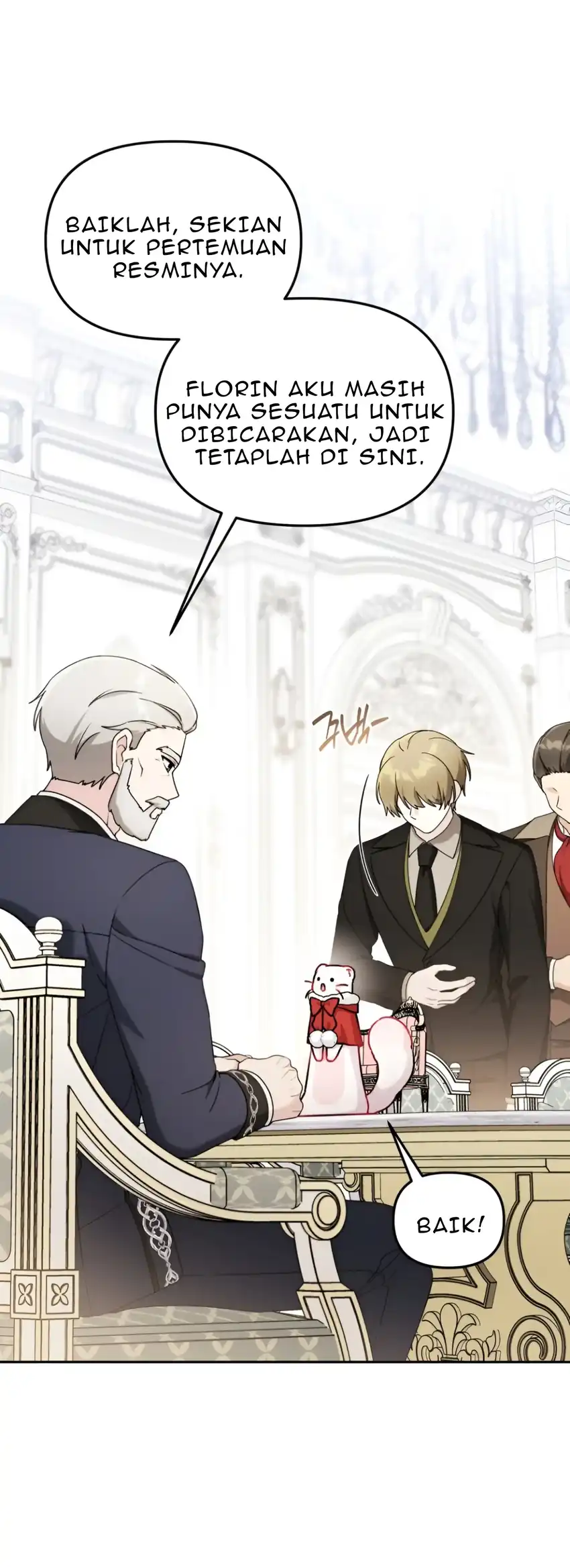 The Villain’s Daughter in law is Inherently Powerful Chapter 25 - Page 9