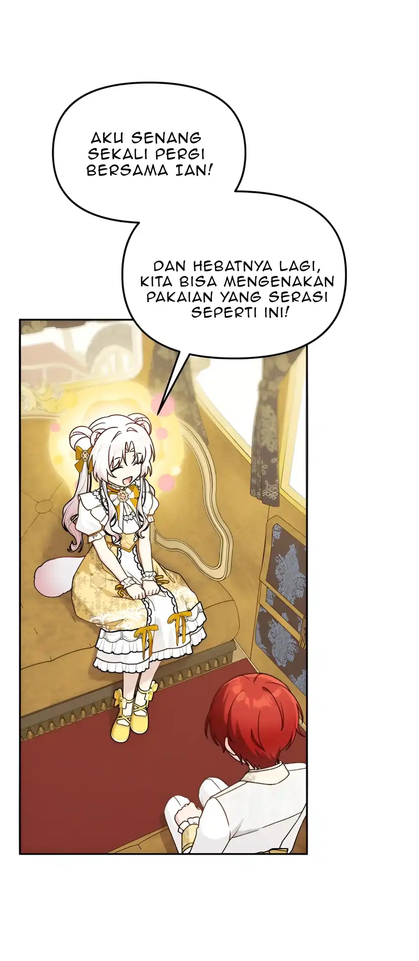 The Villain’s Daughter in law is Inherently Powerful Chapter 26 - Page 33