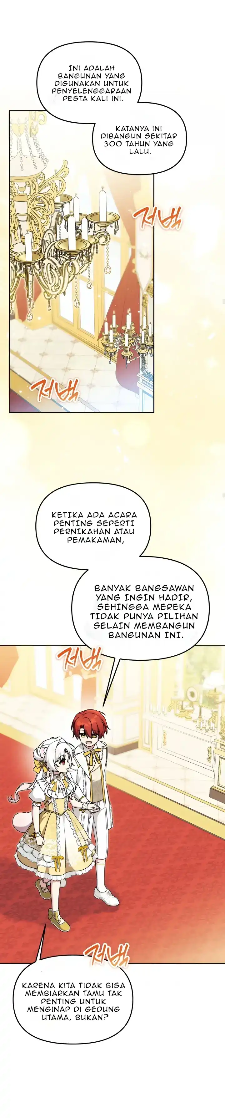 The Villain’s Daughter in law is Inherently Powerful Chapter 27 - Page 19