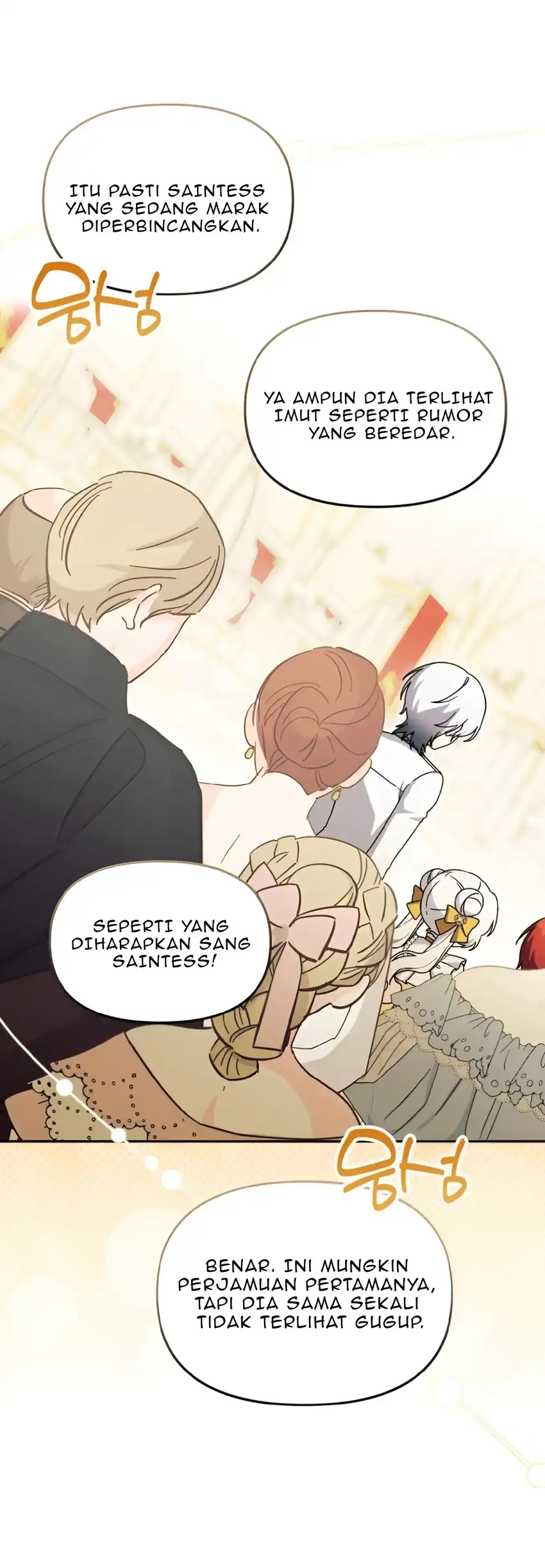 The Villain’s Daughter in law is Inherently Powerful Chapter 27 - Page 35