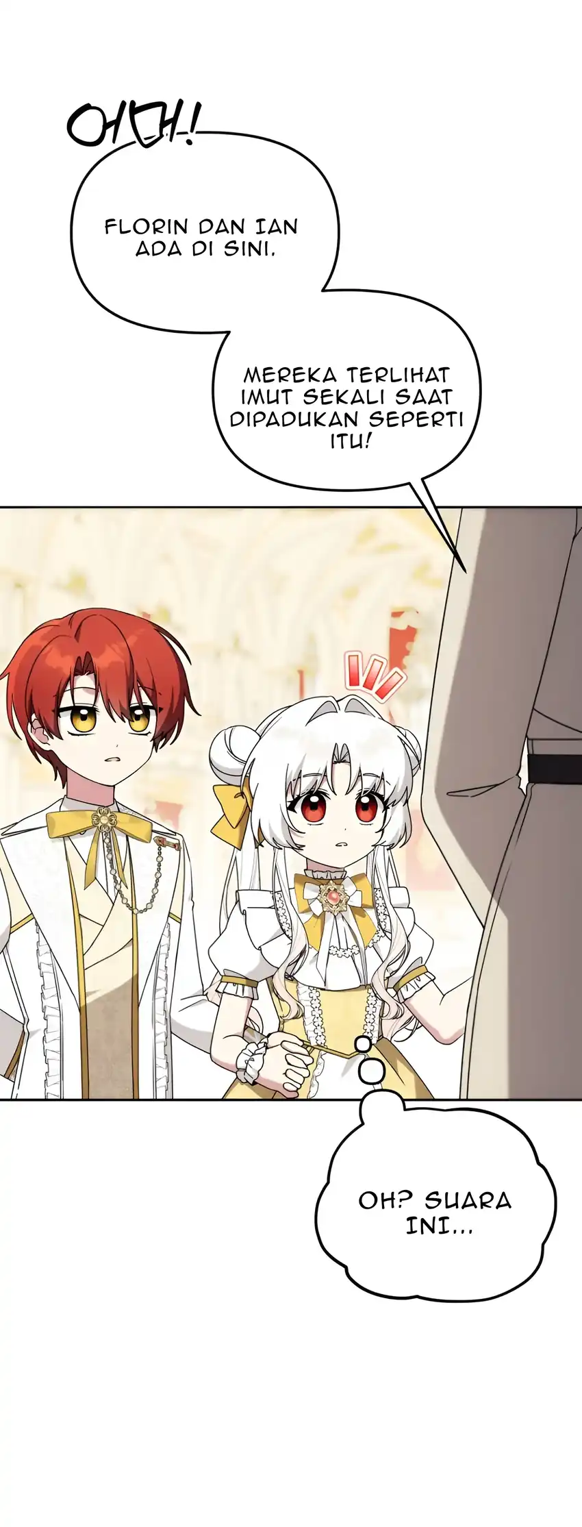 The Villain’s Daughter in law is Inherently Powerful Chapter 27 - Page 37