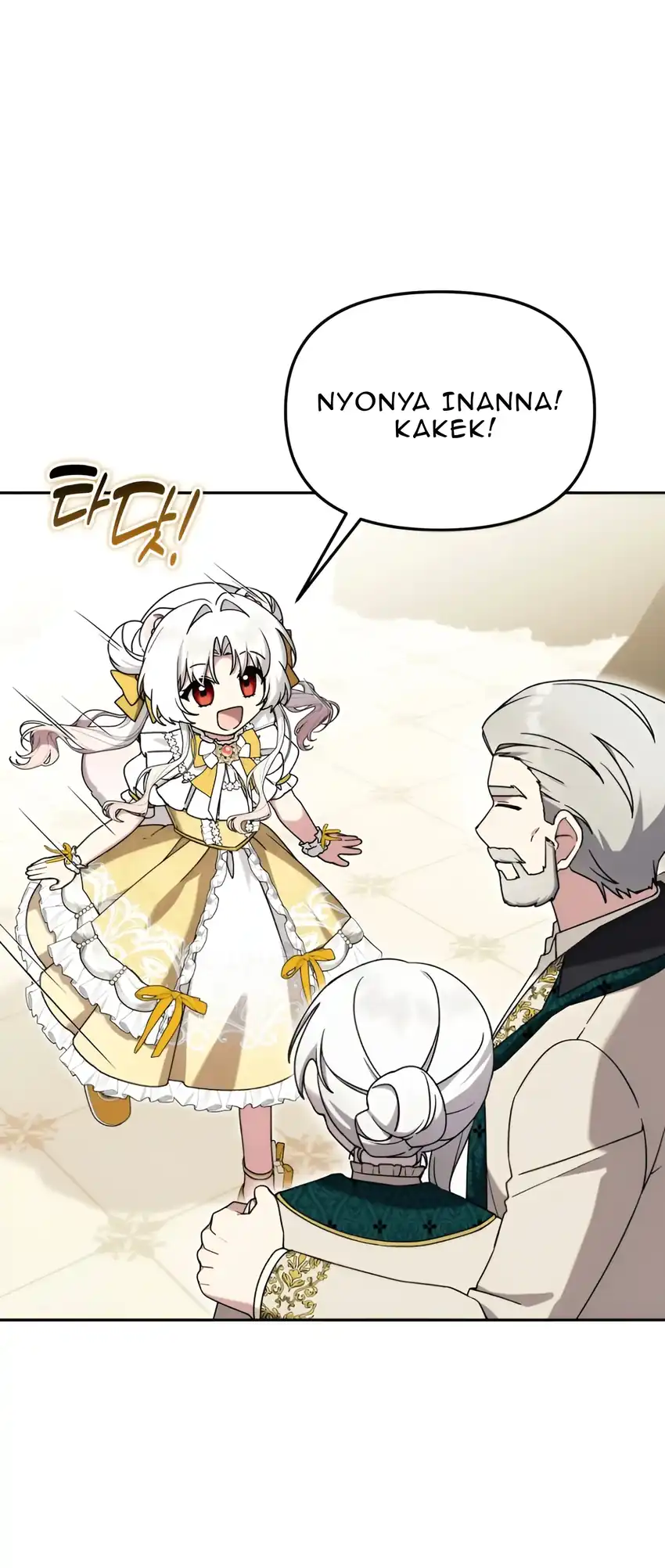 The Villain’s Daughter in law is Inherently Powerful Chapter 27 - Page 39