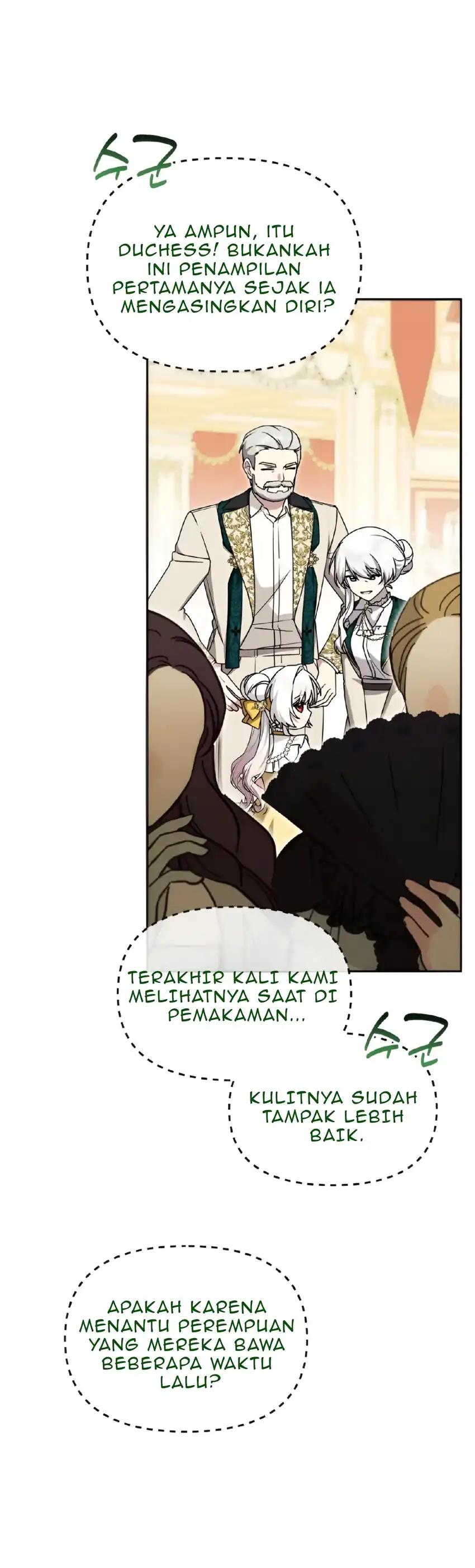 The Villain’s Daughter in law is Inherently Powerful Chapter 27 - Page 40