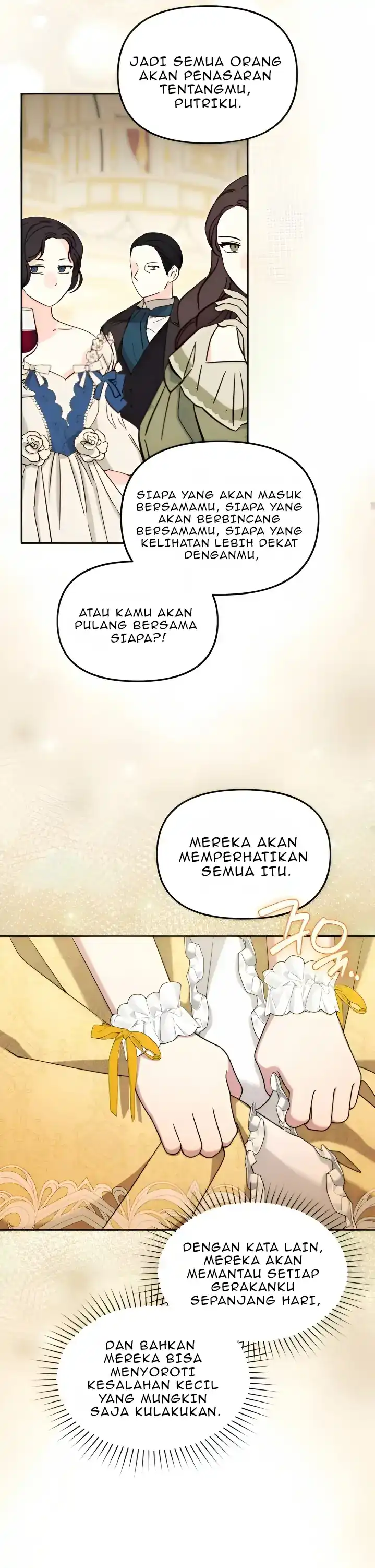 The Villain’s Daughter in law is Inherently Powerful Chapter 27 - Page 44