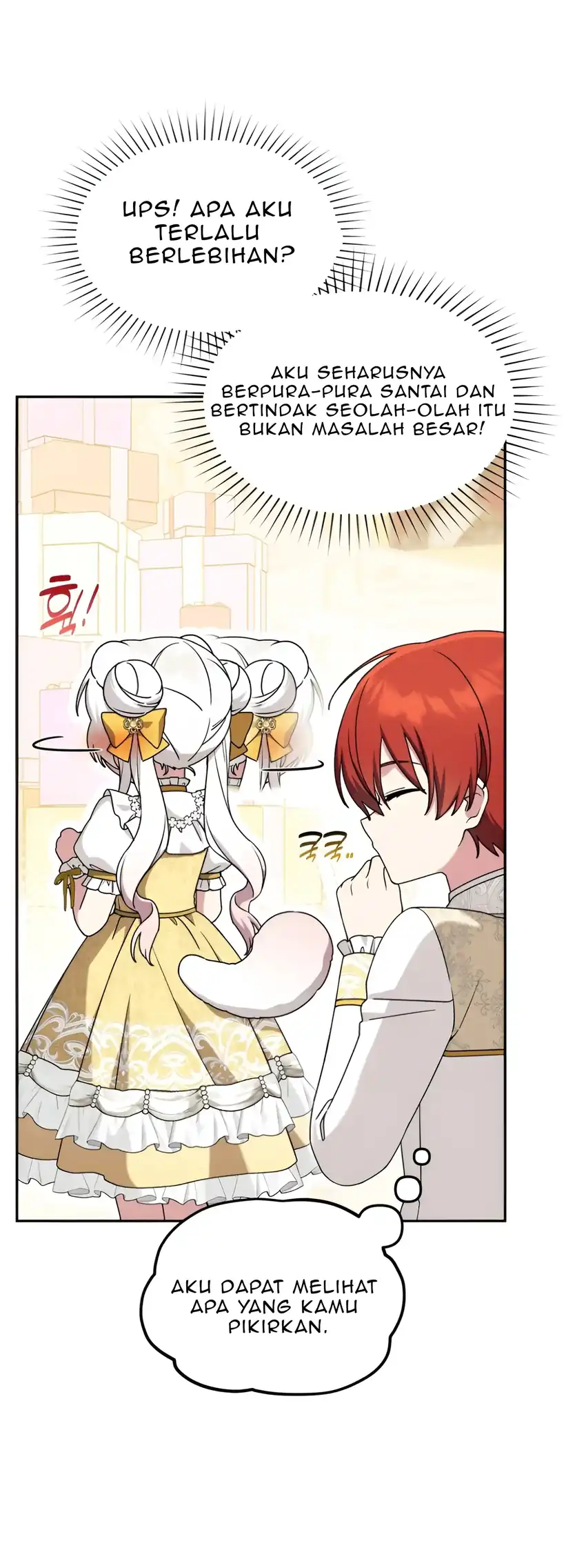 The Villain’s Daughter in law is Inherently Powerful Chapter 27 - Page 54