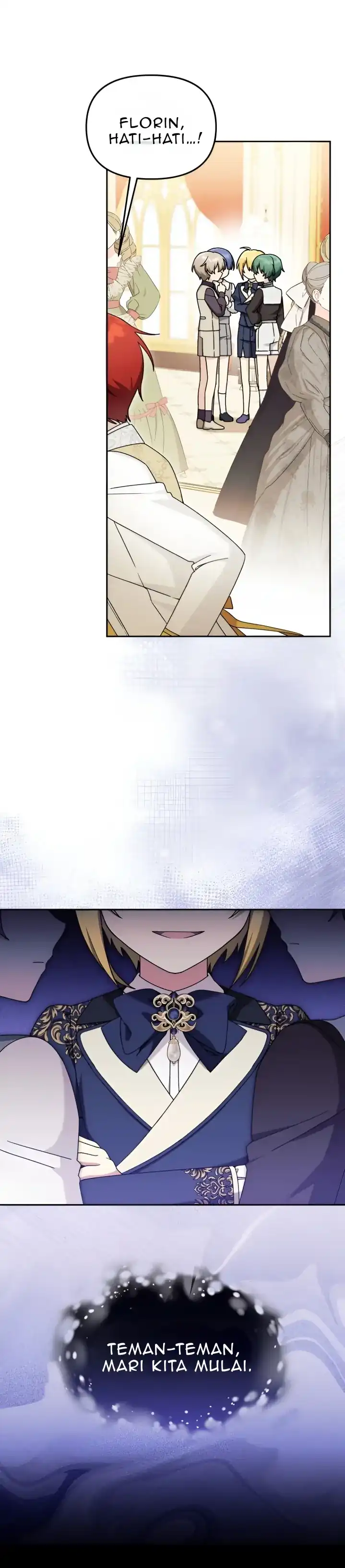 The Villain’s Daughter in law is Inherently Powerful Chapter 27 - Page 61