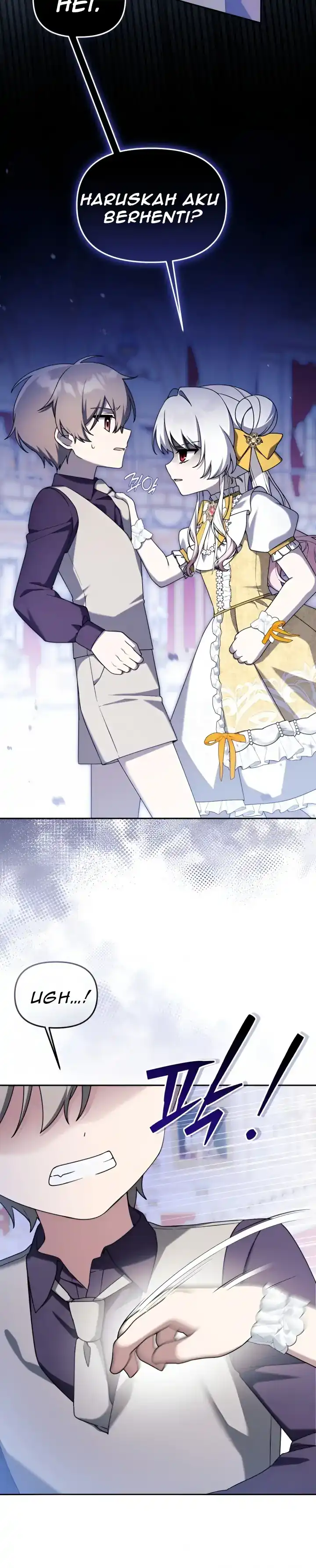 The Villain’s Daughter in law is Inherently Powerful Chapter 28 - Page 14
