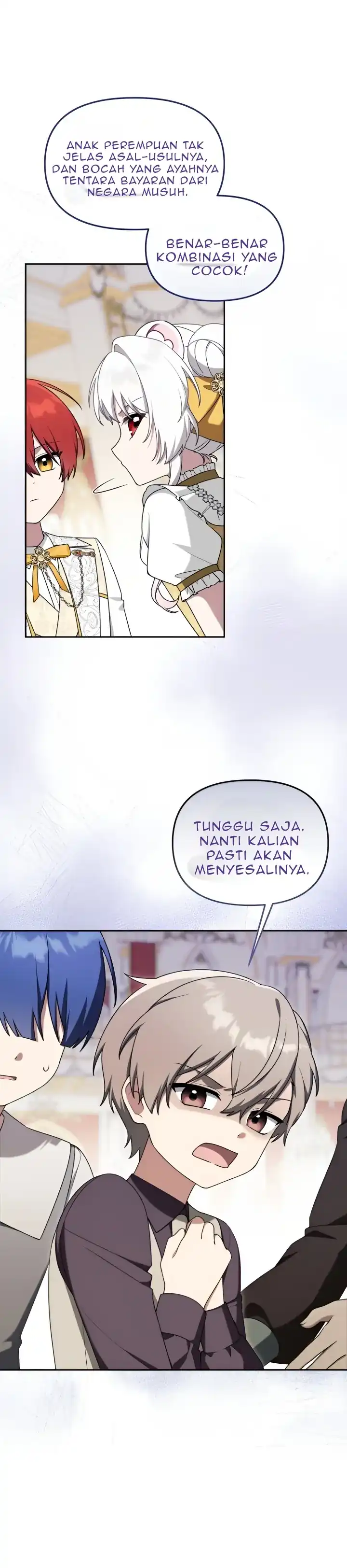 The Villain’s Daughter in law is Inherently Powerful Chapter 28 - Page 16